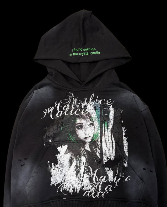 “die Malicious” hoodie