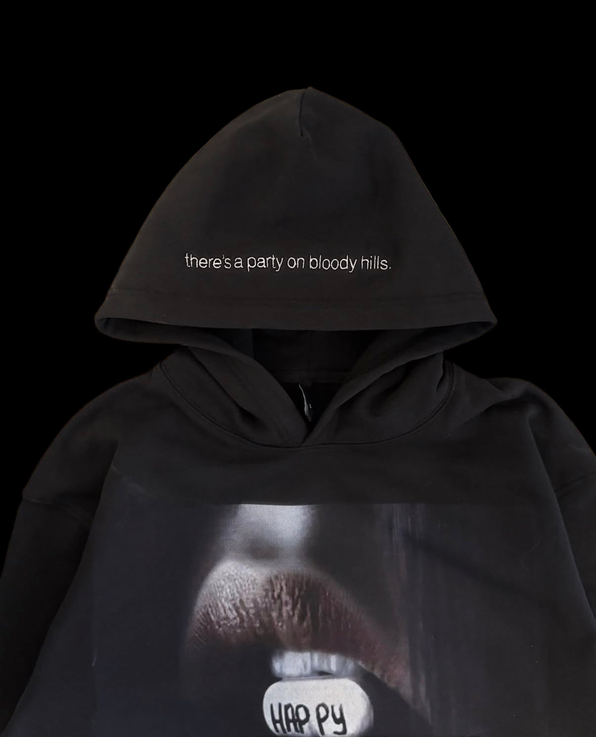 “Party on the hill” hoodie