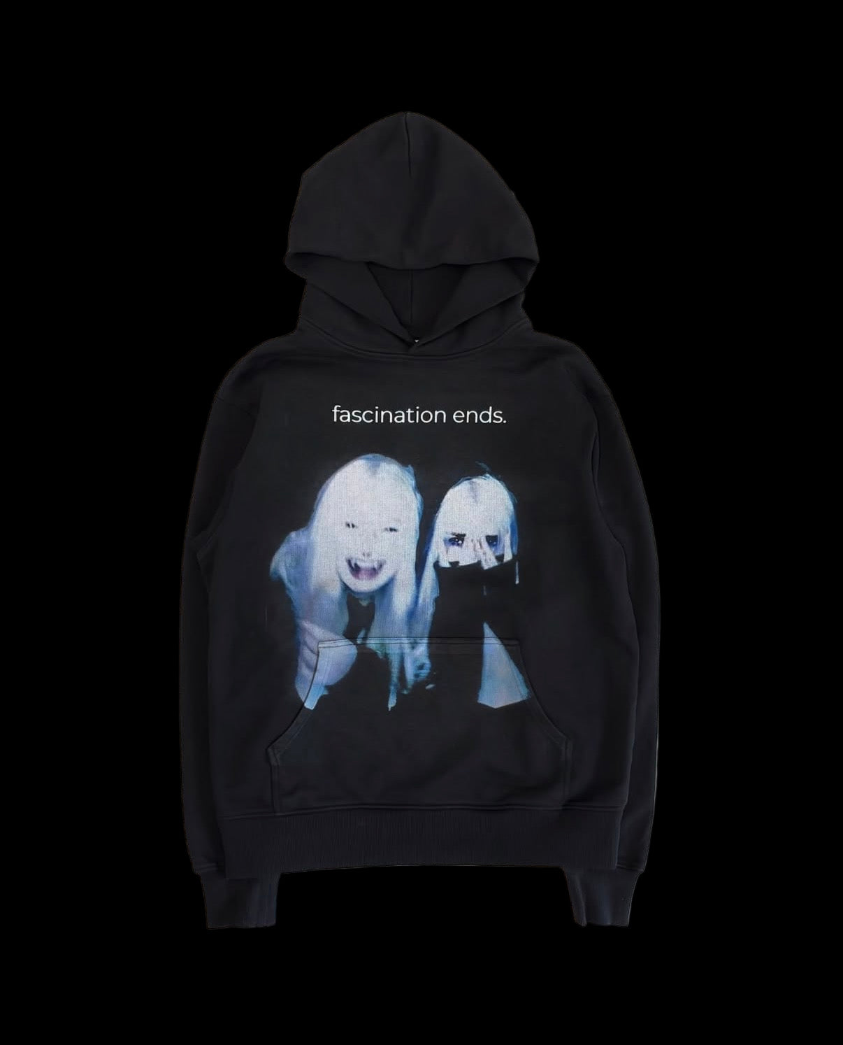 “fascination ends” hoodie