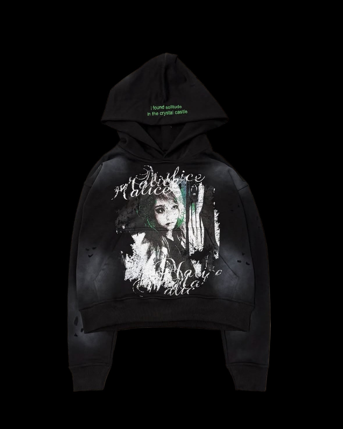 “die Malicious” hoodie