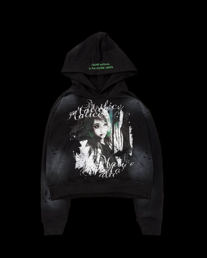 “die Malicious” hoodie