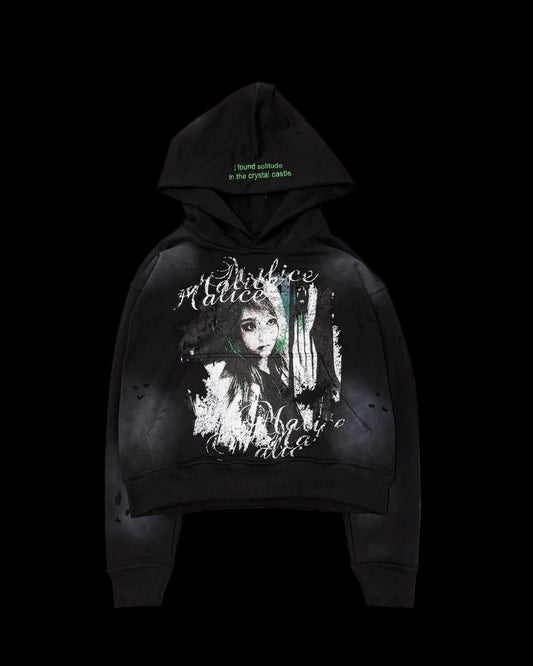 “die Malicious” hoodie