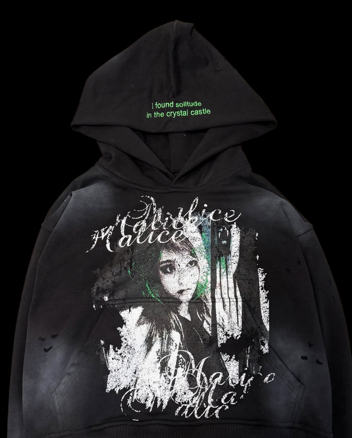 “die Malicious” hoodie