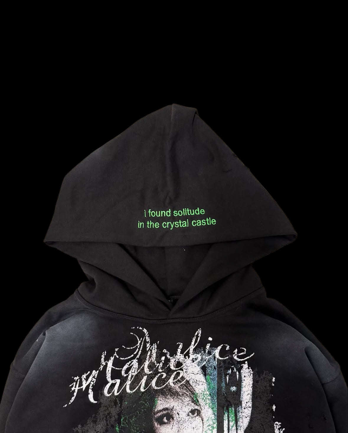 “die Malicious” hoodie