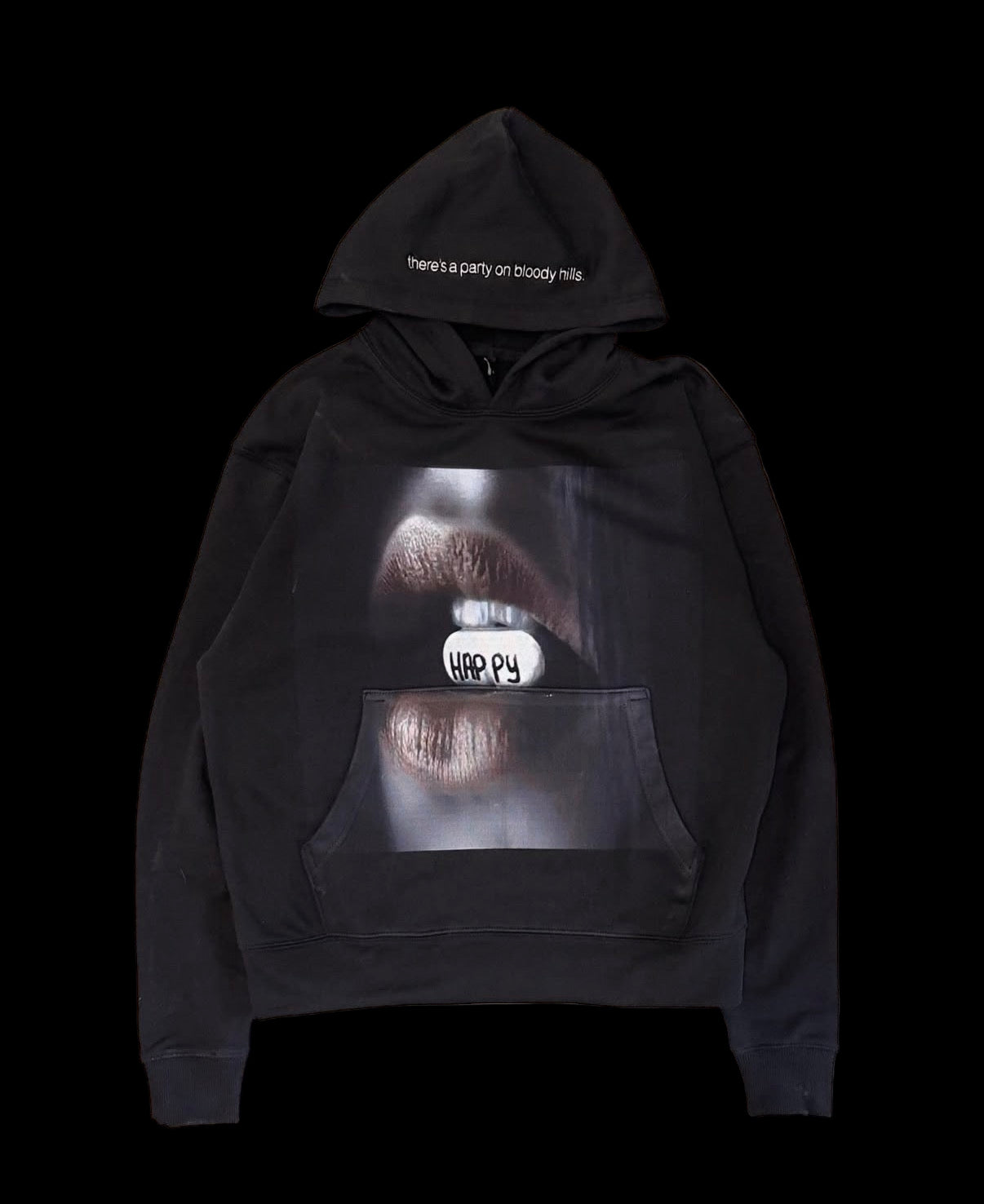“Party on the hill” hoodie