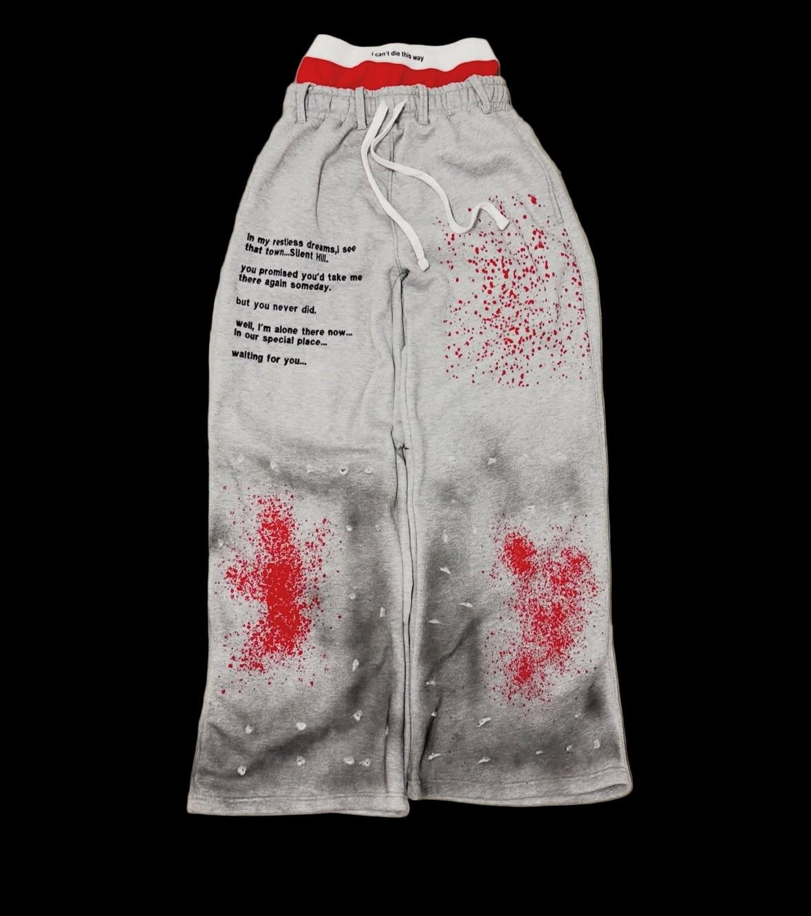 “Bloody Hills” Sweats