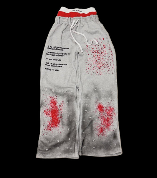 “Bloody Hills” Sweats