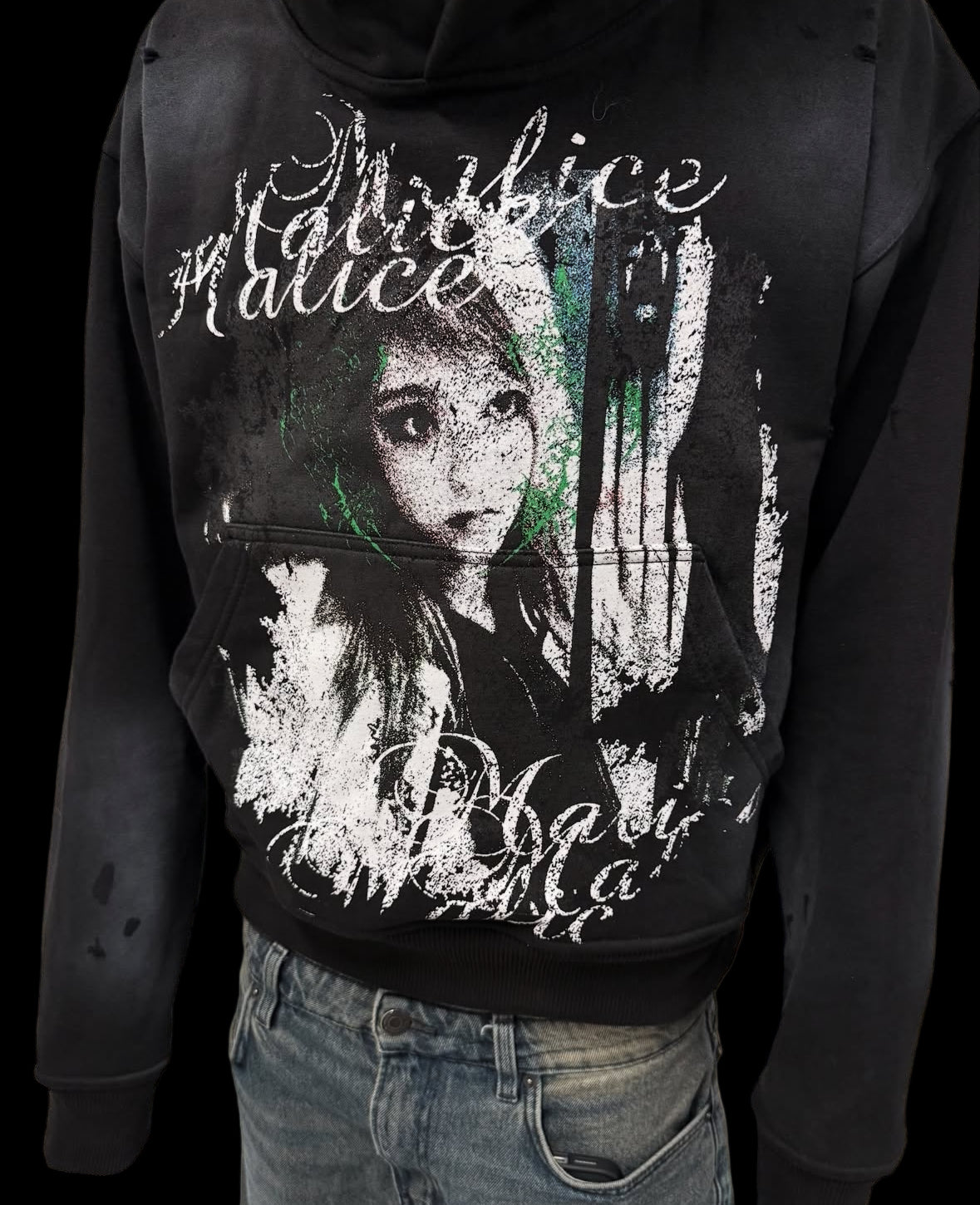 “die Malicious” hoodie